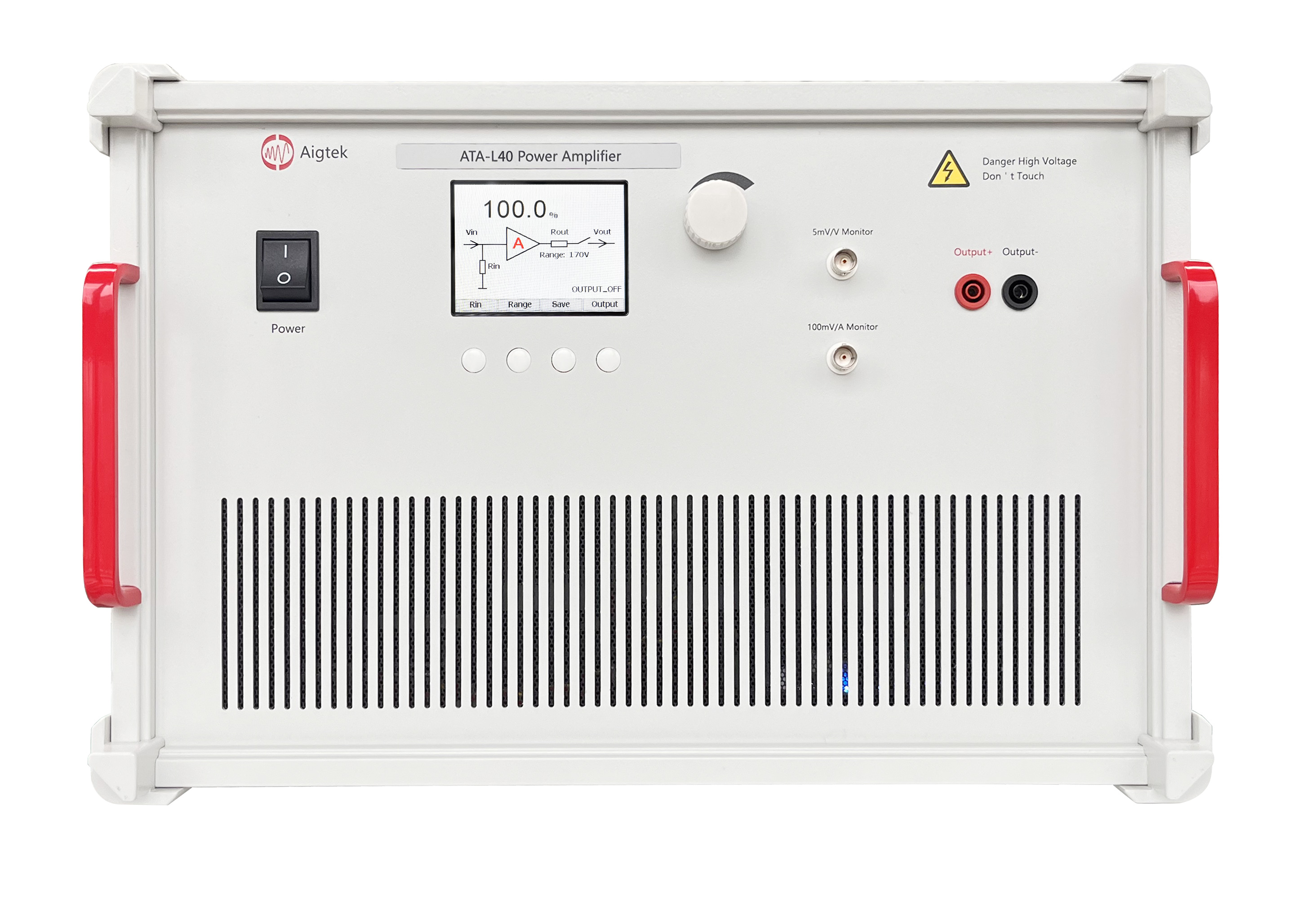 ATA-L40水声功率放大器 ATA-L40水声功率放大器